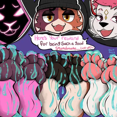 kimiko five-tails, meow skulls, raven team leader (epic games, fortnite) created by zekato