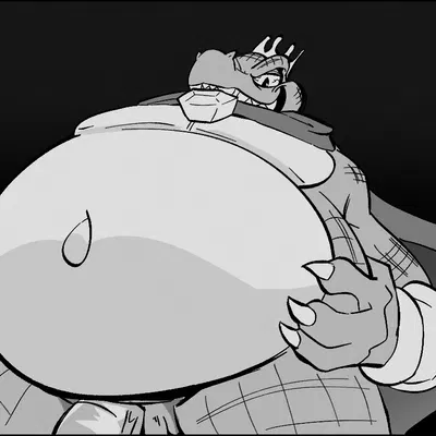 king k. rool (donkey kong (series), nintendo) created by yellowluster