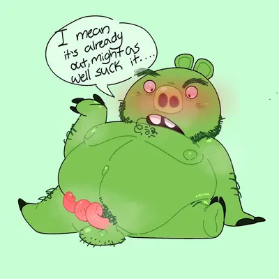 king leonard mudbeard (angry birds, rovio entertainment) created by hwantsarts