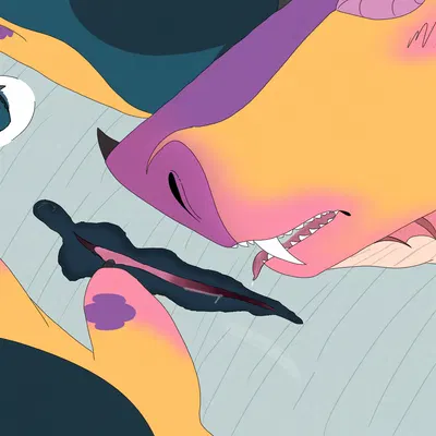 kinkajou (wof), moonwatcher (wof) (mythology, wings of fire) created by proudtheqinterfan