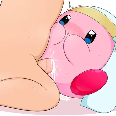 kirby (kirby (series), nintendo) created by azuo