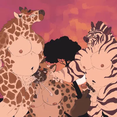 kirit (cosmictail), luan (cosmictail), zayn (cosmictail) created by cosmictail