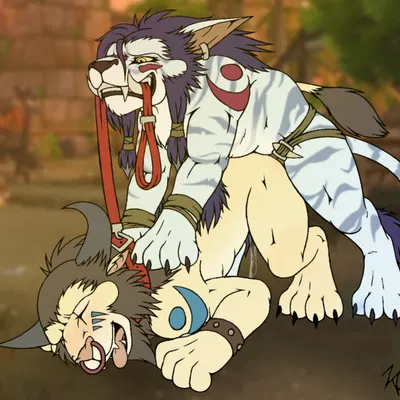 kiro (kiro-kat), nyan (sianyboo) (blizzard entertainment, warcraft) created by kiro-kat