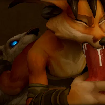 kiro (warcraft) (blizzard entertainment, mythology) created by lovarilon (artist)