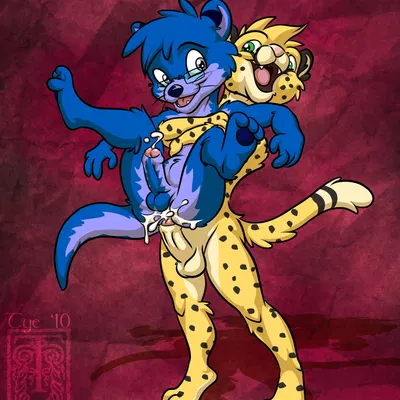 knox (otter), salmy created by tyelle niko