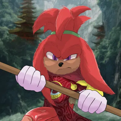 knuckles the echidna (baldur's gate, baldur's gate 3) created by de volt