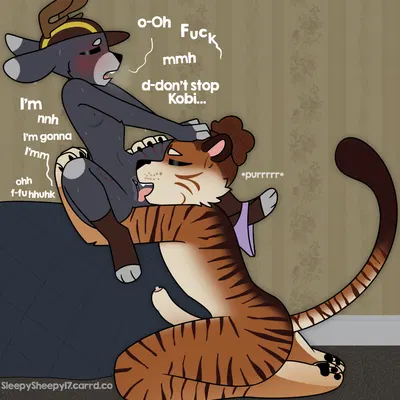 kobi (kobiyashi7), oliver (lupopossum) created by lupopossum