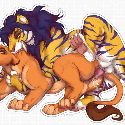 kovu muabdib, vitani (the lion king) (disney, microsoft) created by bessona