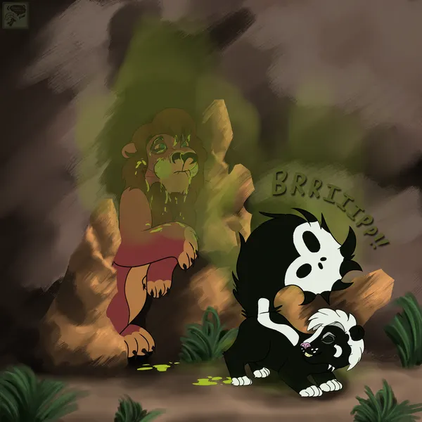 kovu (the lion king) (disney, the lion king) created by skunkstench
