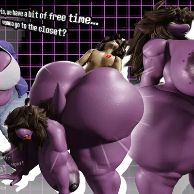 kris dreemurr, susie (deltarune) (deltarune, undertale (series)) created by vulkyasha