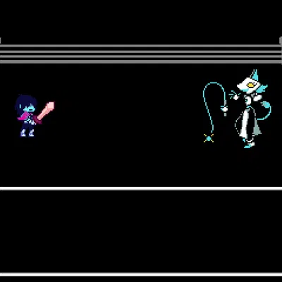 kris dreemurr, tasque manager (deltarune, undertale (series)) created by bladedbard