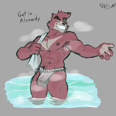 kumatetsu (the boy and the beast) created by charlieleobo