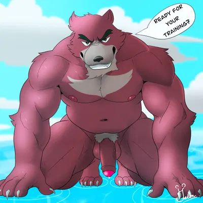 kumatetsu (the boy and the beast) created by yetsu