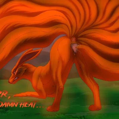kurama (naruto) created by backlash91