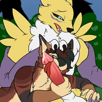 kurisu coyote (bandai namco, digimon) created by harikuran