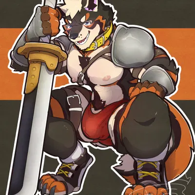 kuro (kurothewolf) created by toastking0210