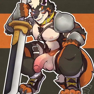 kuro (kurothewolf) created by toastking0210