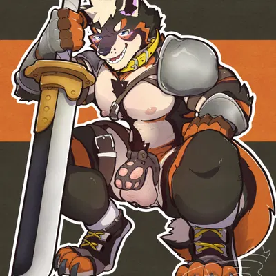 kuro (kurothewolf) created by toastking0210