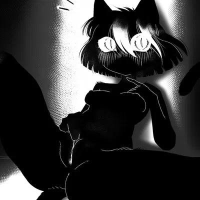 kuroi-san (hiroki katsumata) created by 4chan anon