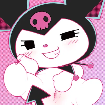 kuromi (onegai my melody, sanrio) created by aka leopard