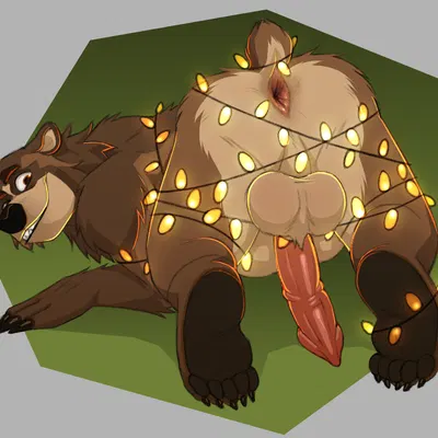 kuruk (character) (christmas) created by concupisco