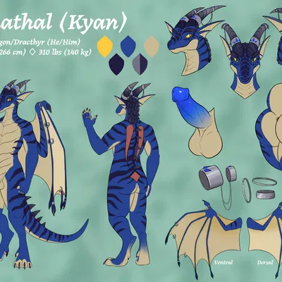 kyanathal (blizzard entertainment, european mythology) created by palehorntea