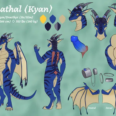 kyanathal (blizzard entertainment, european mythology) created by palehorntea