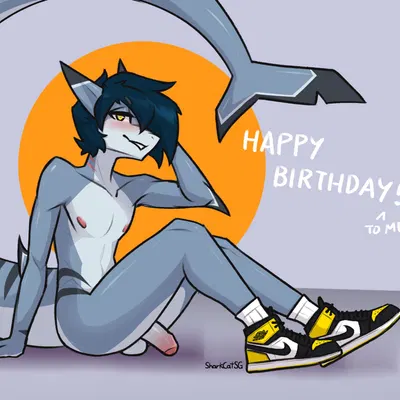 kyle r. fish (air jordan 1, jordan (brand)) created by sharkcatsg