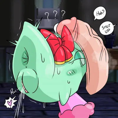 lady bow (mario bros, nintendo) created by surjang