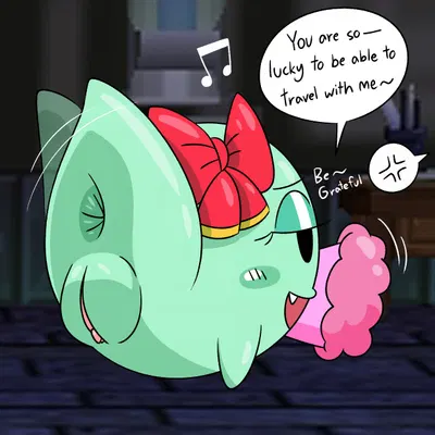 lady bow (mario bros, nintendo) created by surjang