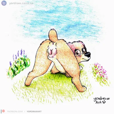 lady (lady and the tramp) (disney, lady and the tramp) created by yordraw