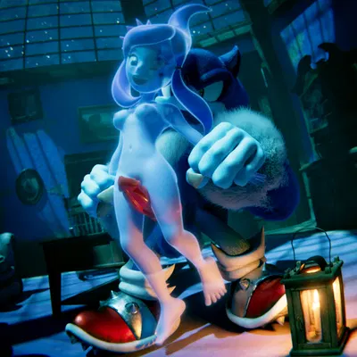 lah (sonic), sonic the hedgehog, sonic the werehog (sega, sonic the hedgehog (series)) created by ganondork