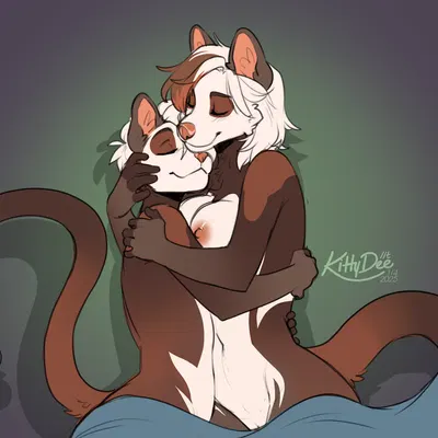 lake (jack-jackal), lily (jack-jackal) created by kittydee