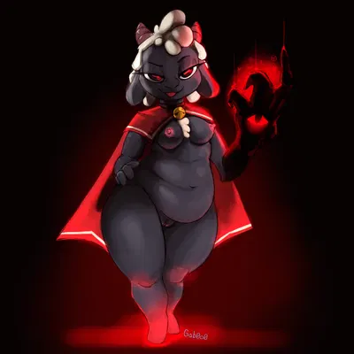lamb (cult of the lamb), red crown (cult of the lamb) (cult of the lamb, massive monster (studio)) created by gab0o0