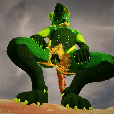 lance barrowpaw, raider (fallout) (fallout, microsoft) created by lance the lich