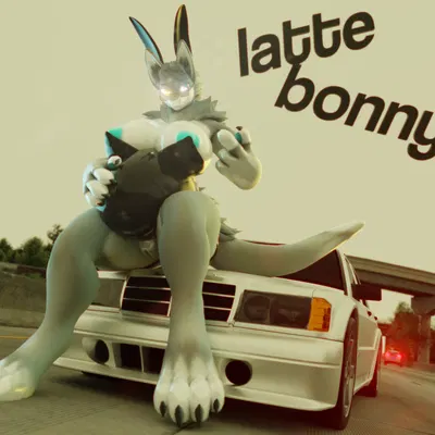 latte bonny (mercedes-benz) created by haolde
