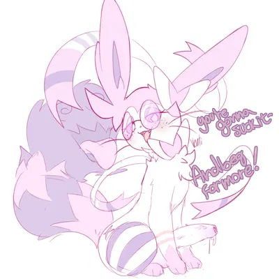 lavender (sylvythings) (nintendo, pokemon) created by catedging