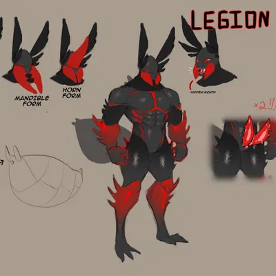 legion (artlegionary) created by artlegionary
