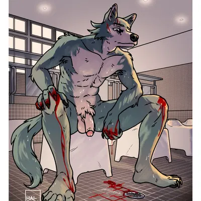 legoshi (beastars) (beastars) created by arkitect haizara