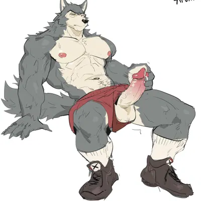 legoshi (beastars) (beastars) created by arun six