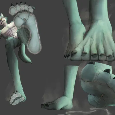 legoshi (beastars), louis (beastars) (beastars) created by hiena yeen