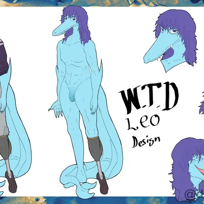 leo (gvh) (converse, goodbye volcano high) created by discodemon