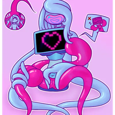 leslie (pinkmoth), nariko (vexedcalyx) created by vexedcalyx