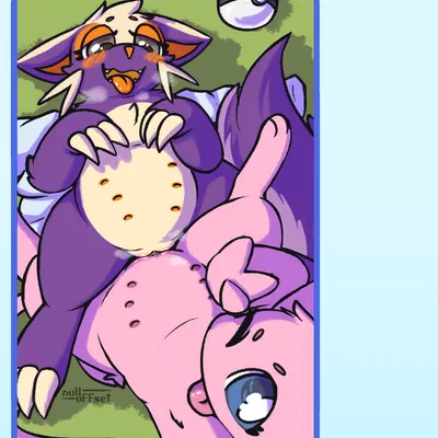 lilith (nulloffset) (nintendo, pokemon) created by nulloffset