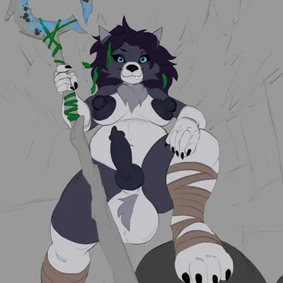 lilithdog created by trashtikko