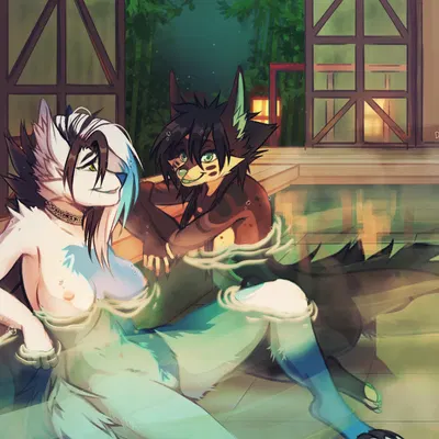 lima (lunarmagic), yuuko (dancrescentwolf) created by dancrescentwolf