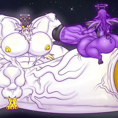 liminal (elysios), nyarky (dahliathefox) (mythology) created by elysios