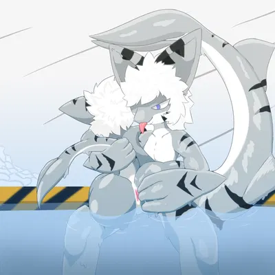 lin (changed), tiger shark (changed) (changed (video game)) created by furroneta