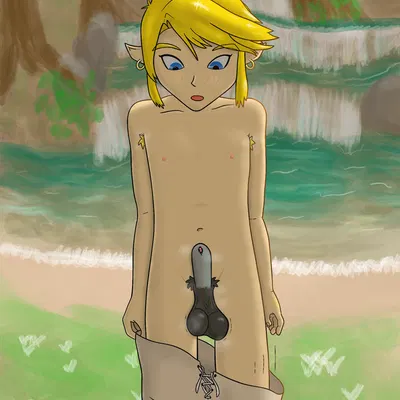 link (nintendo, the legend of zelda) created by yaginioi