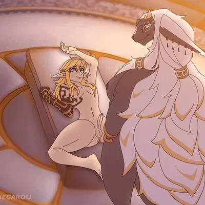 link, rauru (tears of the kingdom) (nintendo, tears of the kingdom) created by ahegarou